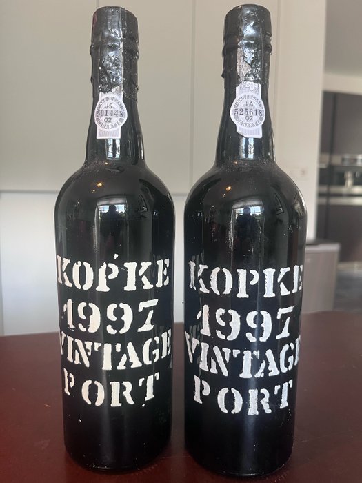 1997 Kopke - 斗羅河 Vintage Port - 2 Bottle (0.75L)