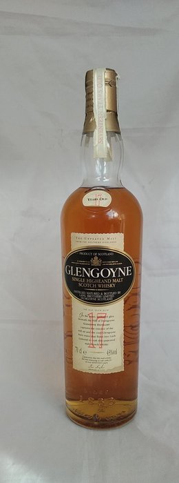 Glengoyne 17 years old - Original bottling  - b. 20世纪90年代末 - 70厘升