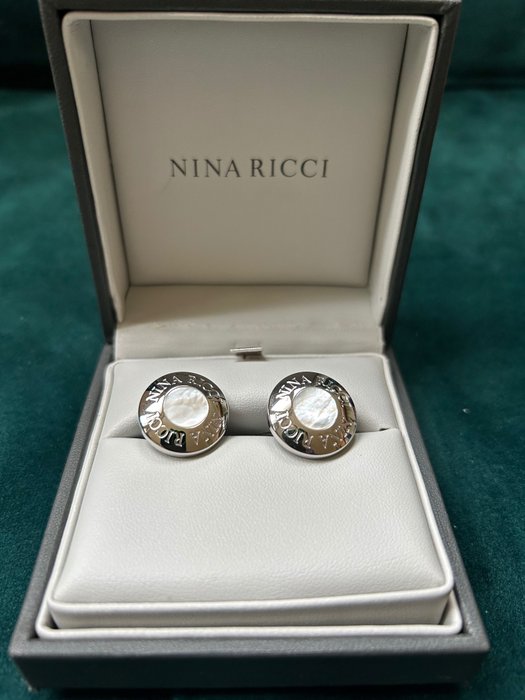 Nina Ricci - 钢 - 袖扣