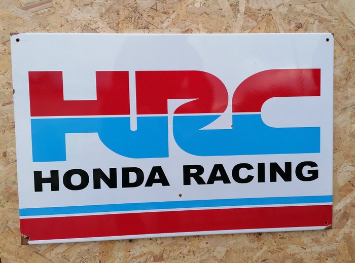 Sign - Honda - HRC Honda Racing