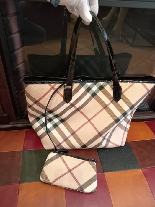 Burberry - Tote Bag The Giant - Tasche