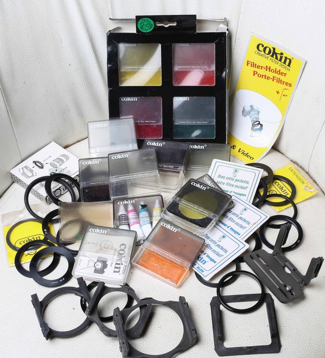 Cokin Filtres et accessoires créatif série A en bon état Objektivadapter