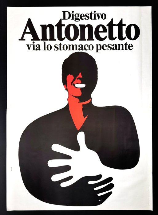 Armando Testa - Digestivo Antonetto - 1974