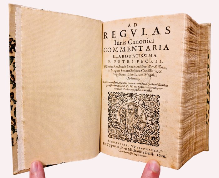 Peck - Ad Regulas Iuris Canonici Commentaria - 1619