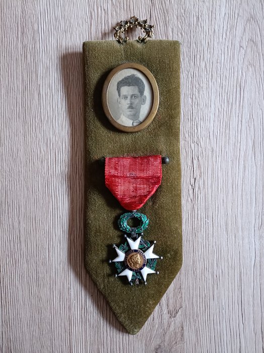 Franța - Medalie - Ordre de Legion D'Honneur Chevalier