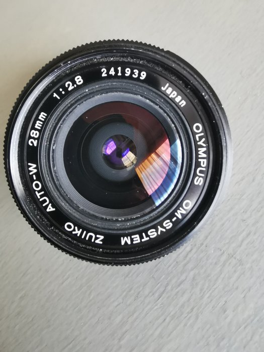 Olympus Zuiko 28mm f. 2,8 Fast objektiv