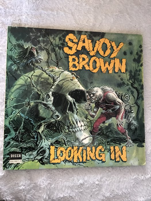 Savoy Brown - Single Vinyl Record - 1970