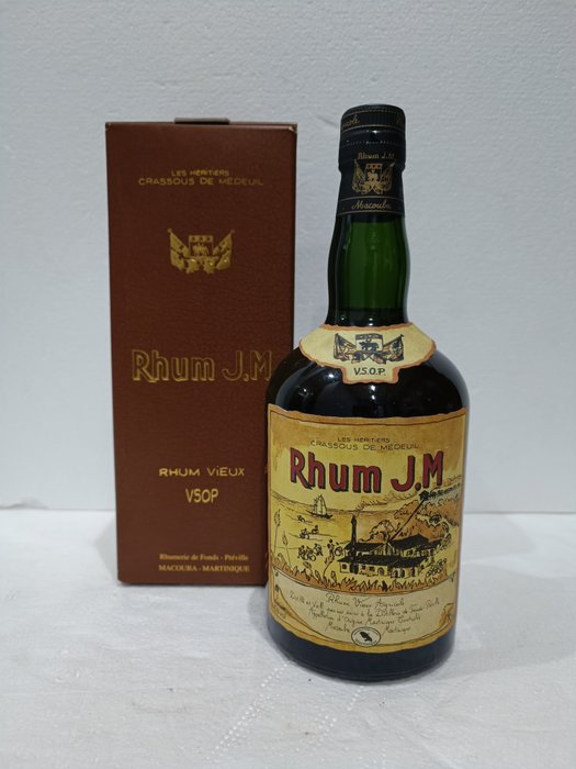 Rhum JM 2001 - V.S.O.P.  - b. 2006 - 70cl
