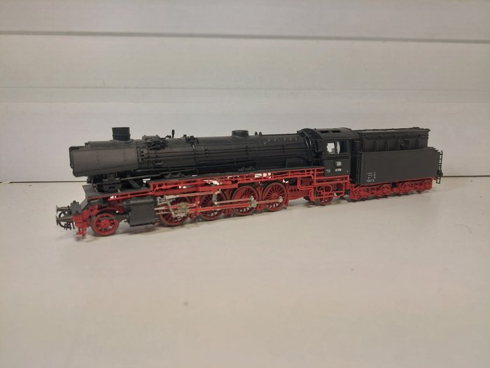 Roco H0 - 43244 - 連煤水車的蒸汽火車 (1) - BR 41 018 - DB