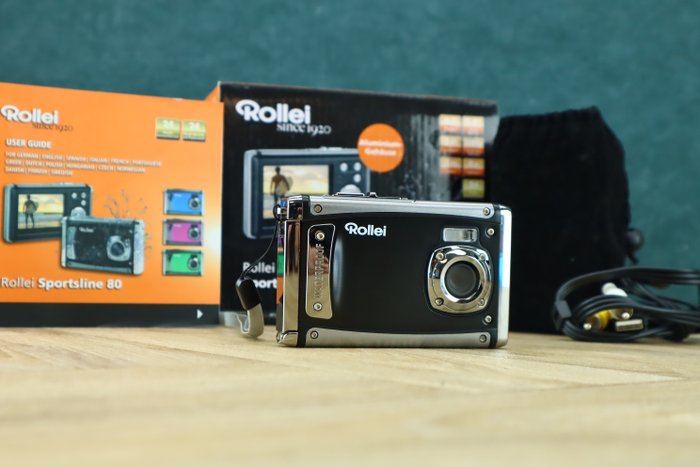 Rollei Sportsline 80 Digitális kompakt fényképezőgép