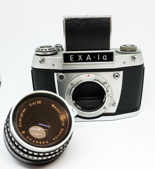 Ihagee EXA 1A + Domiplan Analóg fényképezőgép