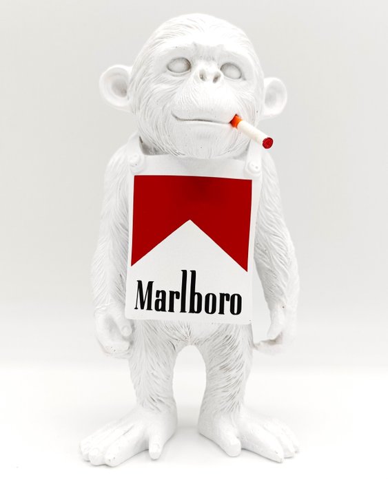 AMA (1985) x Marlboro x Banksy - Custom series - " Marlbo Chimp "