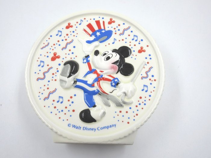 Tokyo Disney Land Disneyland 5 års jubilæum Spargris i porcelæn - 1988