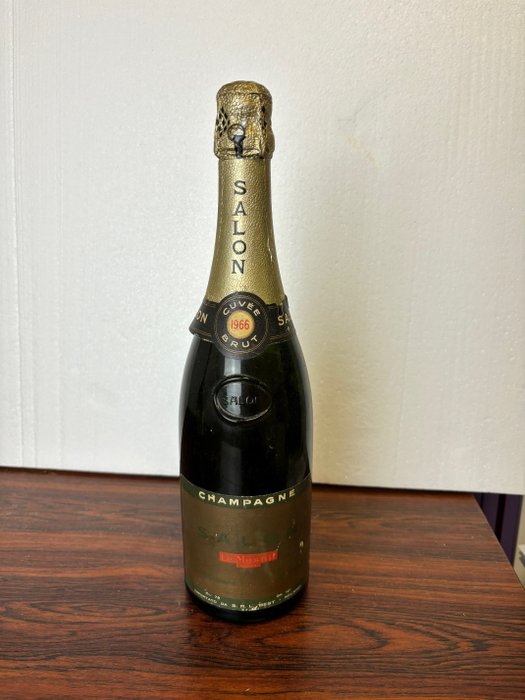 1966 Salon, Brut Blanc de Blancs Cuvée "S" Le Mesnil - Champagne Grand Cru - 1 Bottle (0.75L)
