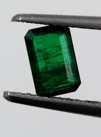 Grün Smaragd - 0.55 ct