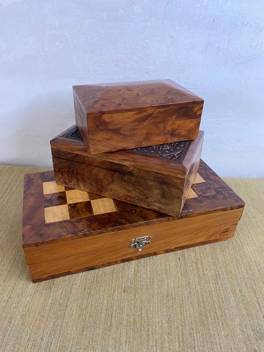 珠宝盒 (3) - 木
