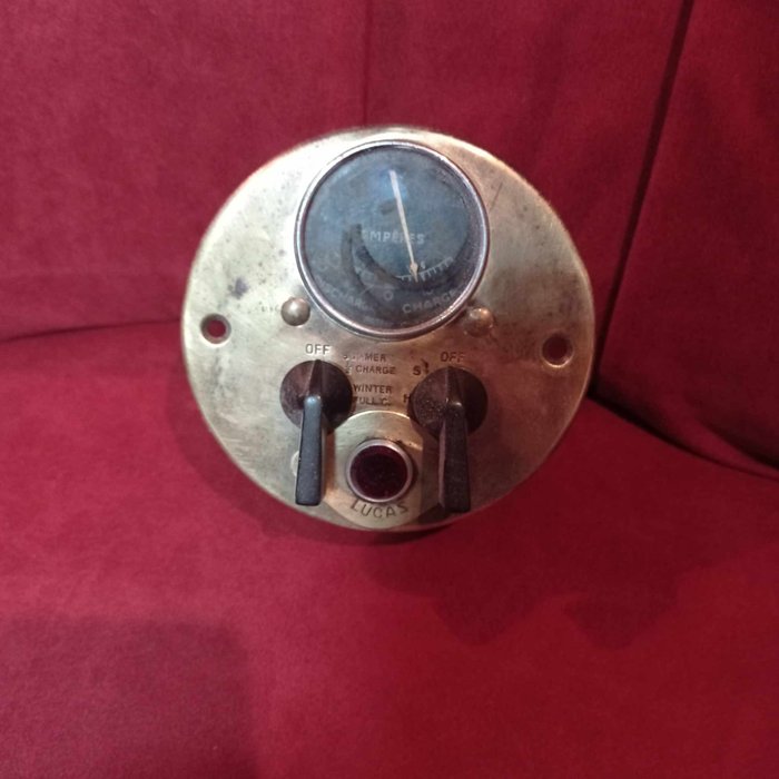 Dashboard instrument - Austin - Austin 7  Ignition switch  with ammeter