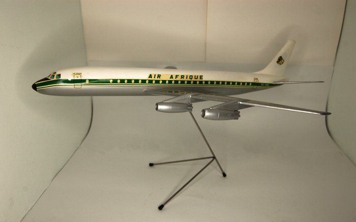 Machetă avion - DC-8 Air Afrique