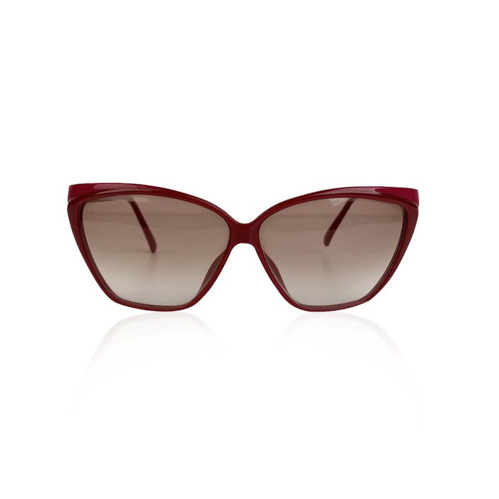 Christian Dior - Vintage Burgundy Pink Optyl Sunglasses Mod 2324 - Sonnenbrillen