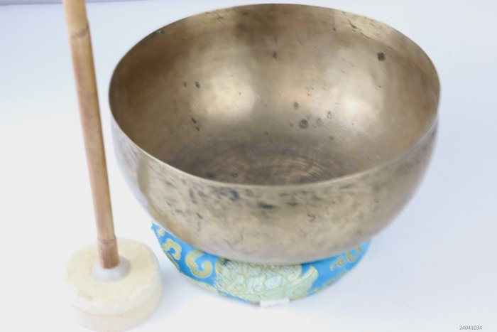 Singing bowl - Antique - 7 metals - 1910-1920