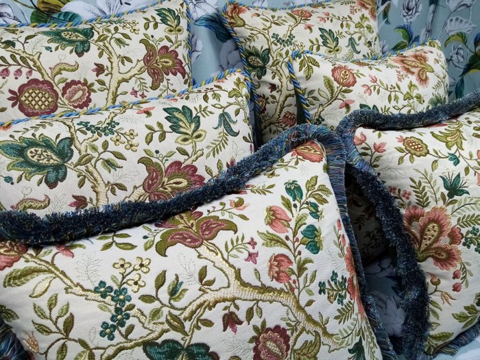 Simta 布料枕頭套裝，含填充物 - 墊子 (6)