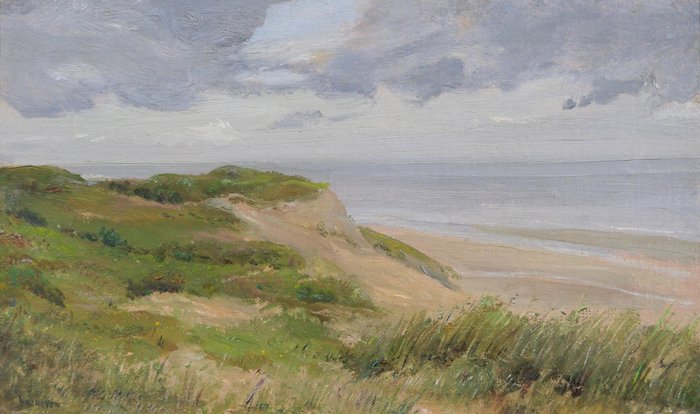Alfons Verheyen (1903-1990) - Seaside, landscape