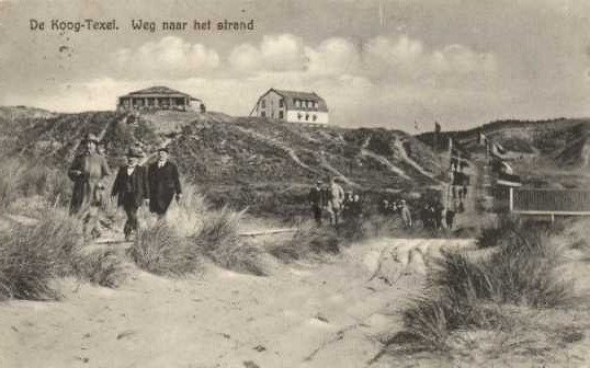 Niederlande - Texel mit sehr alten Karten. - Postkarte (50) - 1906-1967