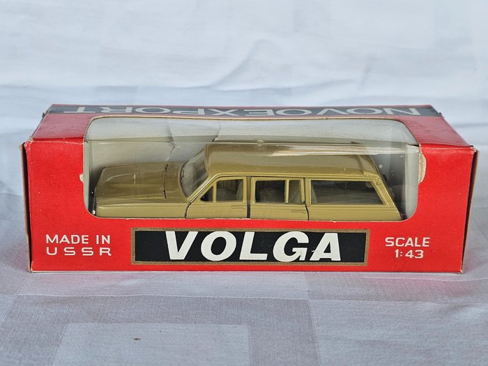 1:43 - Pienoismalliauto - Volga Gaz 24-02 - Valmistettu Neuvostoliitossa