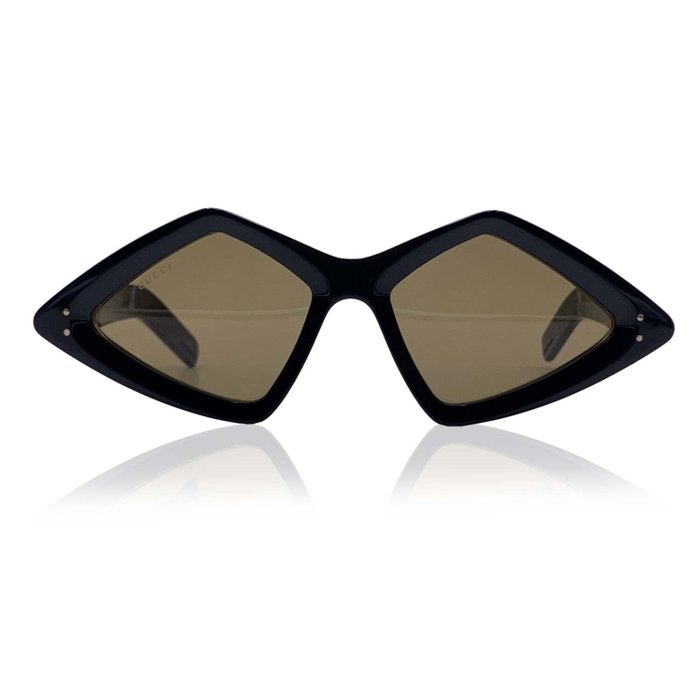 Gucci - Black Acetate GG0496S 001 Sunglasses 59/18 145mm - Solglasögon