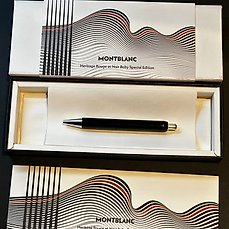 Montblanc – Heritage Collection Rouge et Noir “Baby” – Balpen