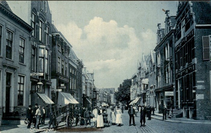 Alankomaat - Groningenin kaupunki - Postikortti (95) - 1900-1960