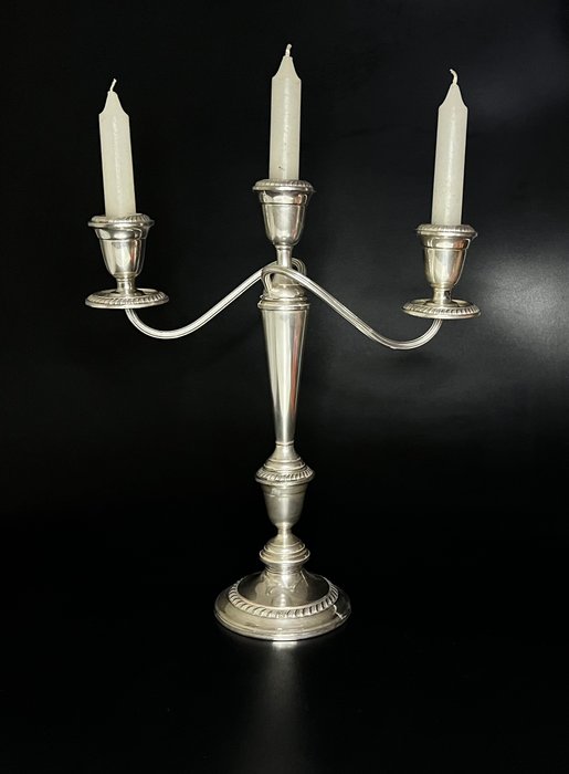Alvin Sterling - Candlestick - .925 silver