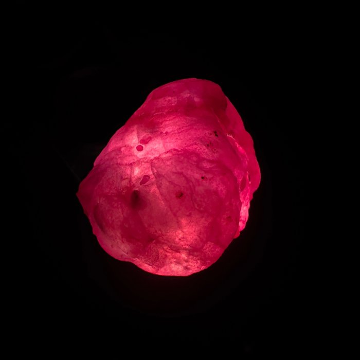 红宝石 粗糙- 3.93 g - (1)