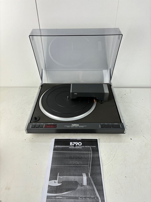 Revox - B790 - Elemento Ortofon 520 Mk2 Gira-discos