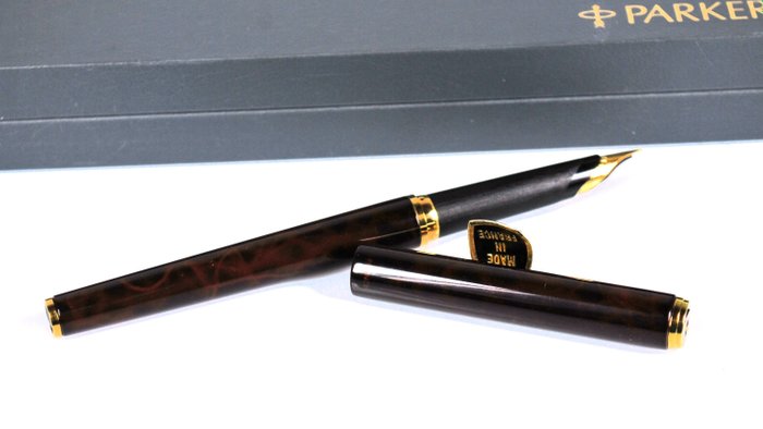 Parker - 95-Laque Thuya (wood grain) -NO RESERVE PRICE - Fountain pen