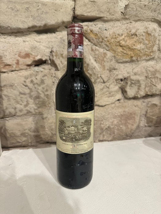 1992 Château Lafite Rothschild - 波雅克 1er Grand Cru Classé - 1 Bottle (0.75L)
