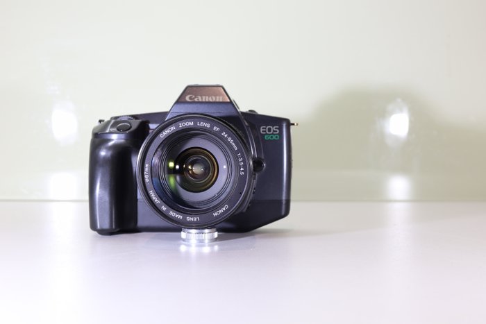 Canon EOS 600 + EF 24-85 mm F/3.5-4.5 USM Analogt kamera