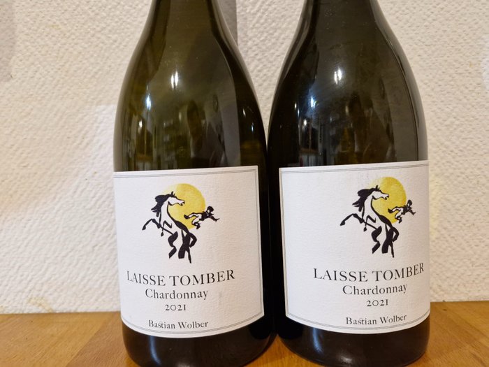 2021 Bastian Wolber Laisse Tomber 'Chardonnay" - Bourgogne - 2 Pullo (0.75L)
