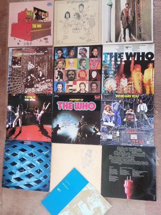 The Who - Différents titres - Disque vinyle - 1966