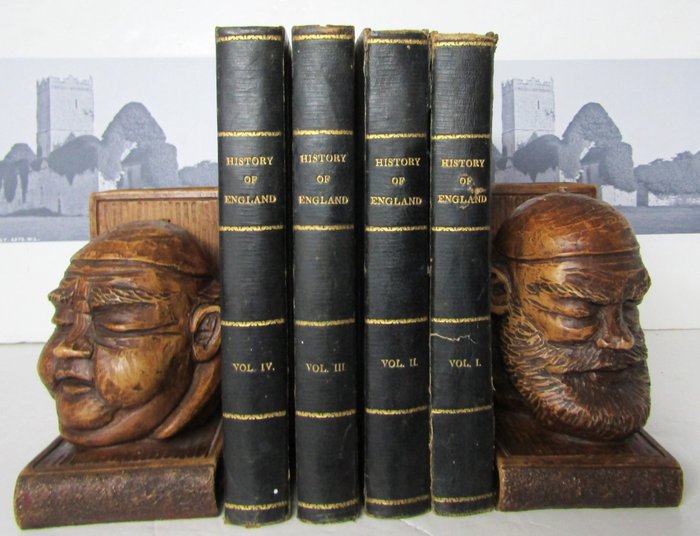 Oliver Goldsmith & Charles Coote - The History of England from the Earliest Times to the Death of George the Second - 1823