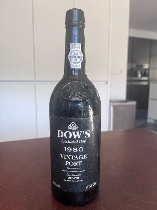 1980 Dow's - 斗羅河 Vintage Port - 1 Bottle (0.75L)