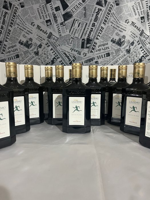 Marchesi Frescobaldi “ Laudemio 2023” - Olio extra vergine d’oliva - 12 - 500ml