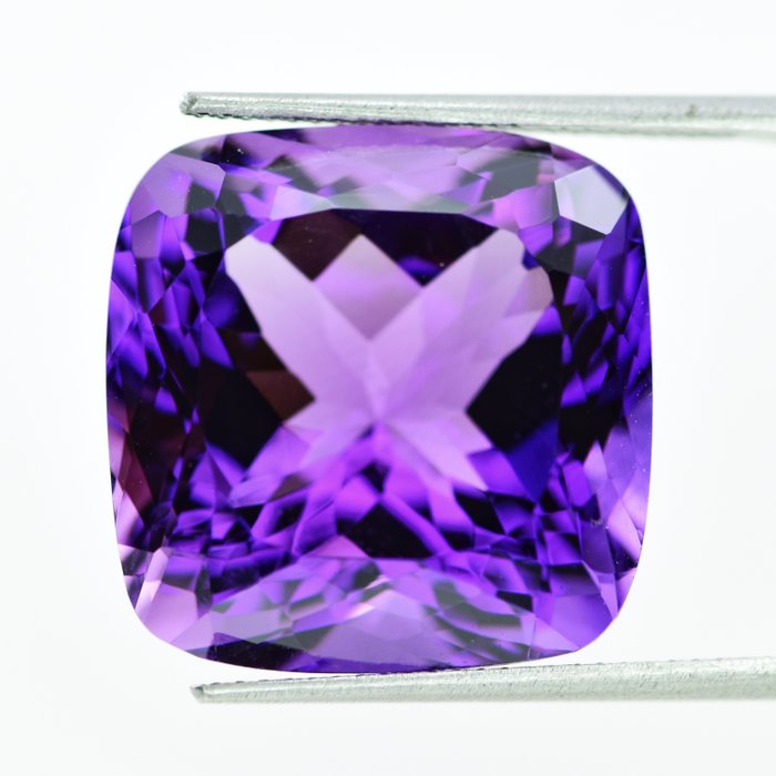 1 pcs 紫色 紫水晶 - 26.61 ct