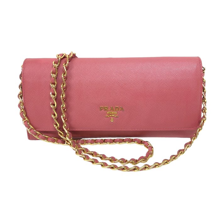 Prada - Logo - Wallet On Chain Bag