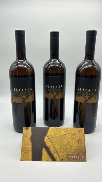 2016 Gravner, Ribolla - Friuli Venezia Giulia - 3 Bottiglie (0,75 L)