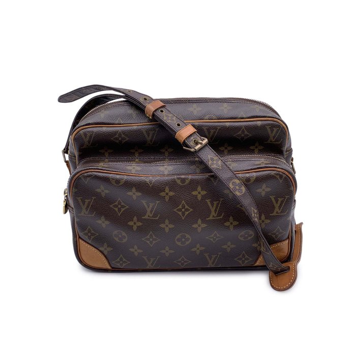 Louis Vuitton - Vintage Monogram Canvas Nil Messenger Bag M45244 - Crossbodytaske