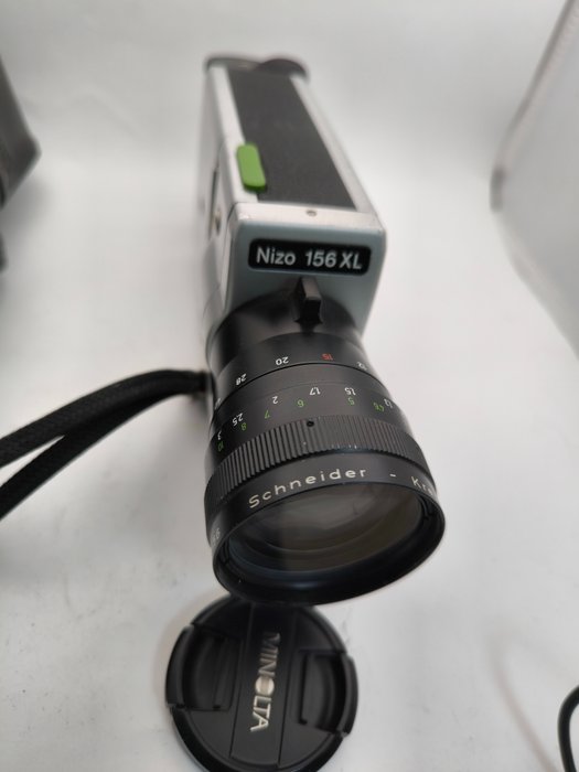 Braun Nizo 156 XL Filmkamera