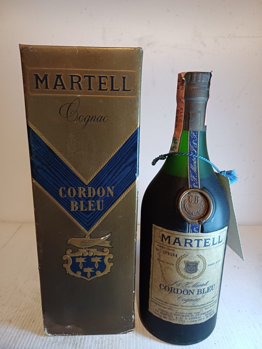 Martell - Cordon Bleu  - b. 1975 - 750 cc.