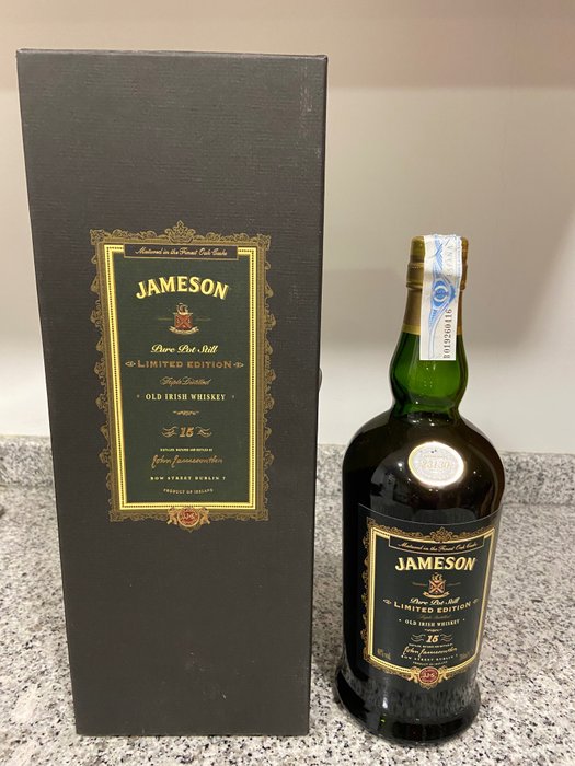 Jameson 15 years old - Pure Pot Still Limited Edition  - 700 毫升