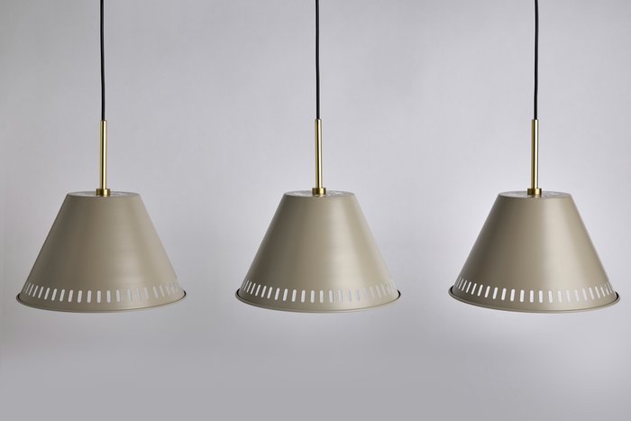 Nordlux - Kaare Bækgaard - 掛燈 (3) - 松樹 - 金屬